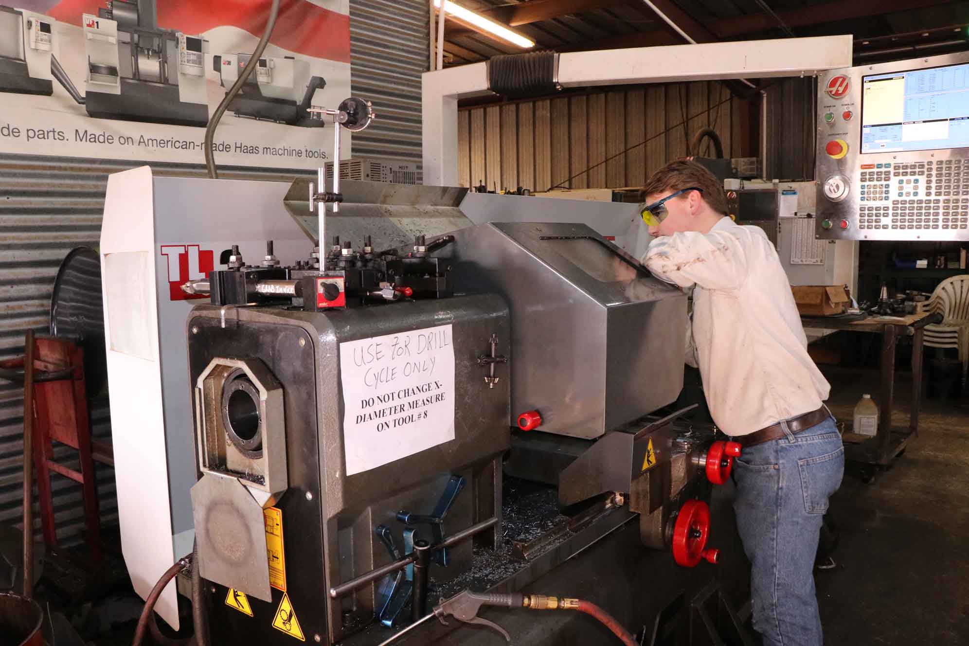 North Baldwin Machining Capabilities